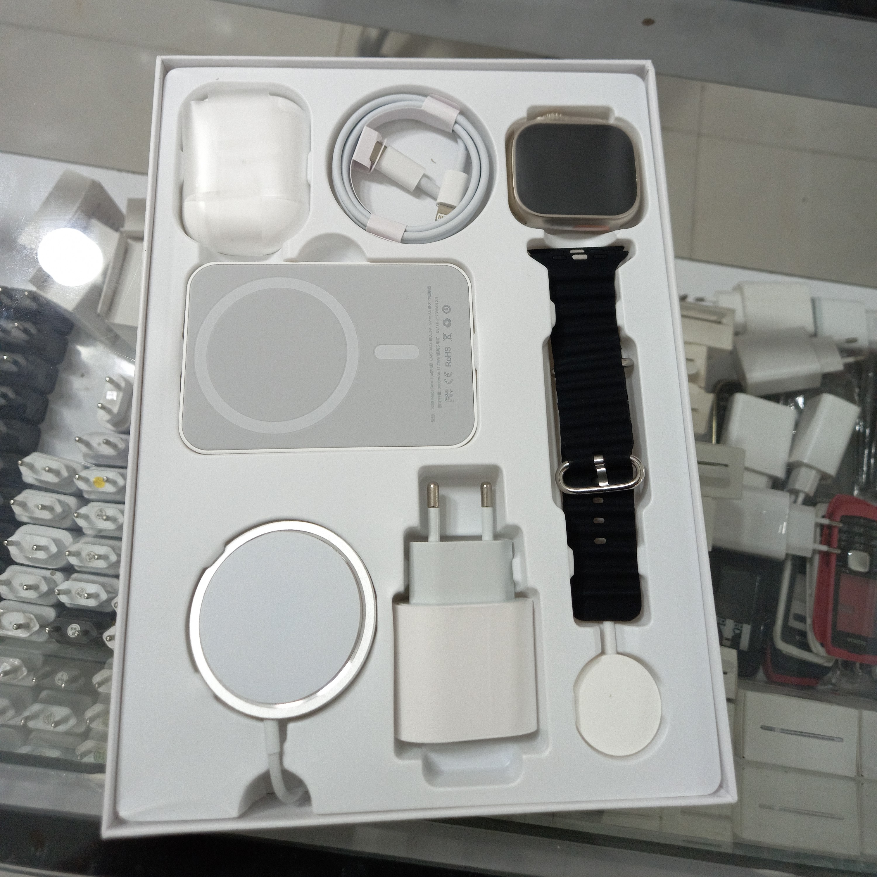 پک ساعت هوشمند X8