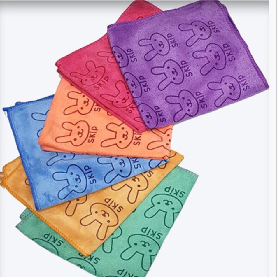 دستمال حوله ای آشپزخانه سایز 40در40 خرگوشی وزن بالا باکیفیت  در پلاسکو دهقان 