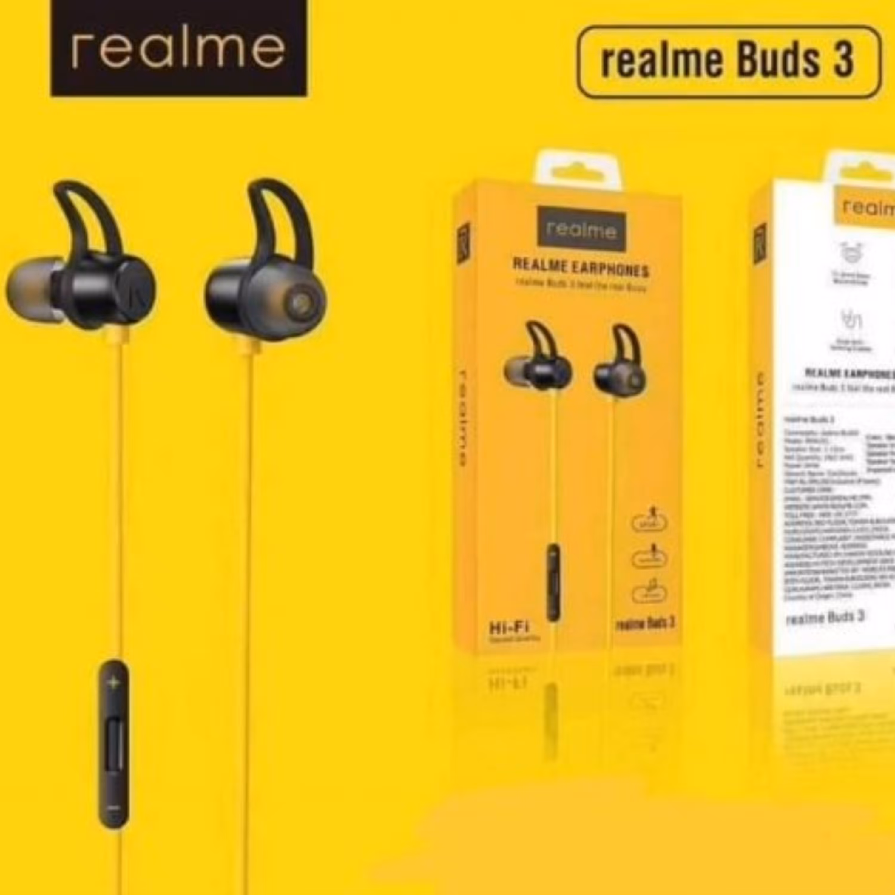 هندزفری ریل می مدل buds3