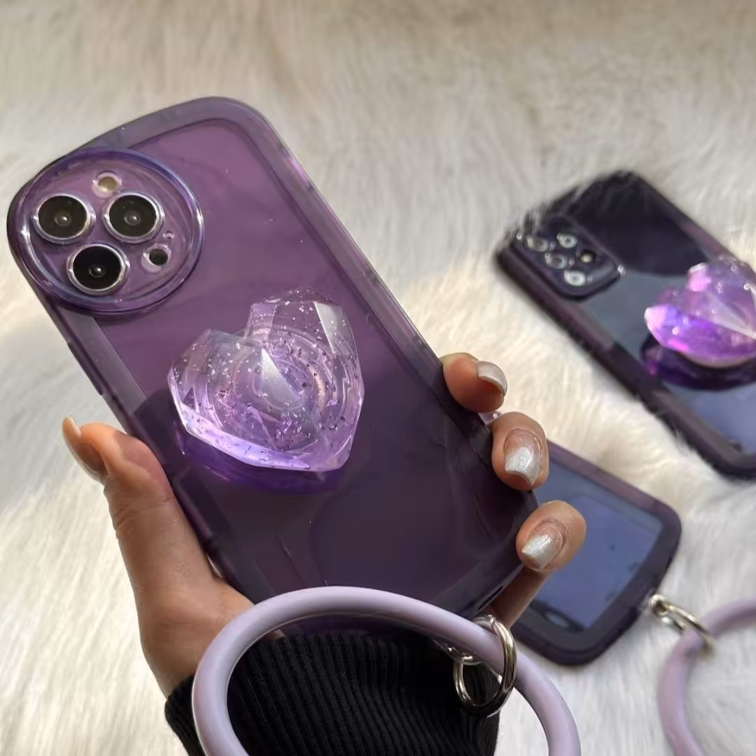 کاور مدل آیفون سامسونگ شیائومی قلب یخی