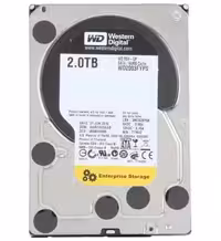 هارد اینترنال وسترن دیجیتال سری آر ای 4 جی پی با ظرفیت 2 ترابایت