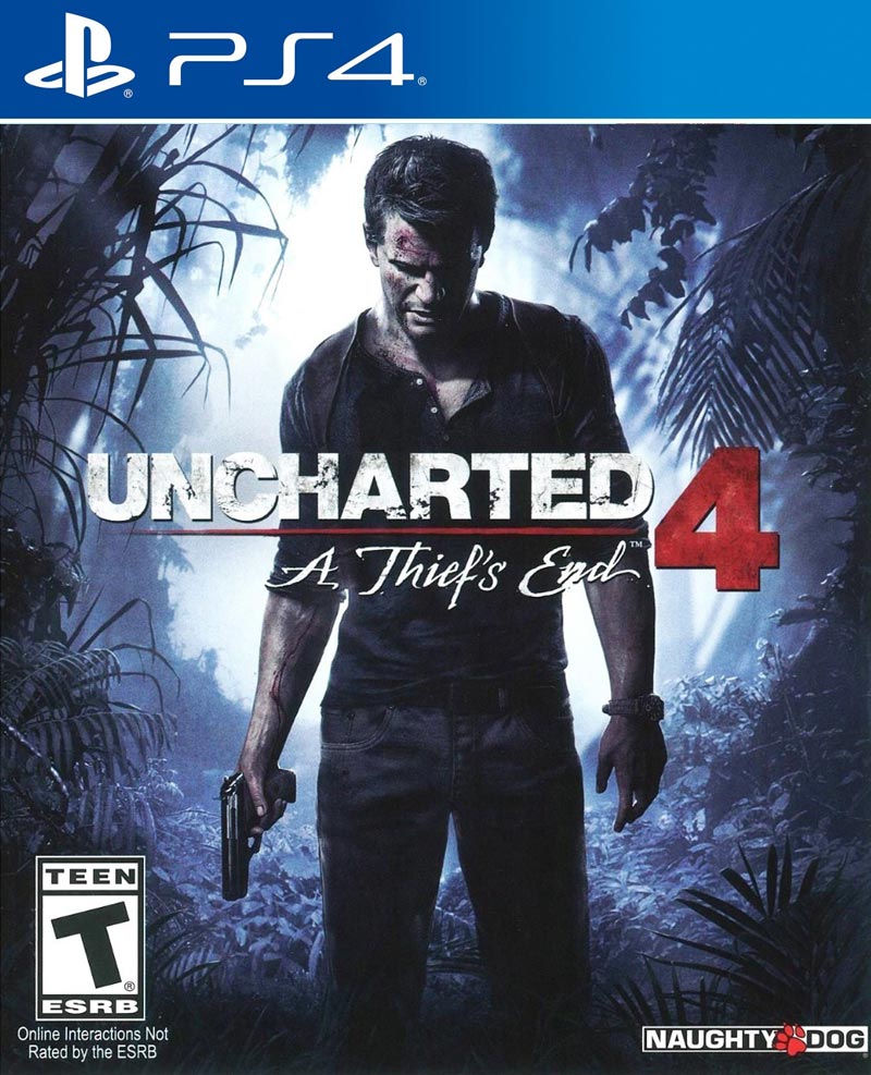 بازی Uncharted 4: A Thief’s End مخصوص PS4