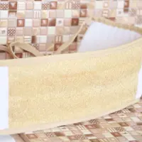 5 عدد لیف حمام گیاهی لوفا کمری ، پشتی