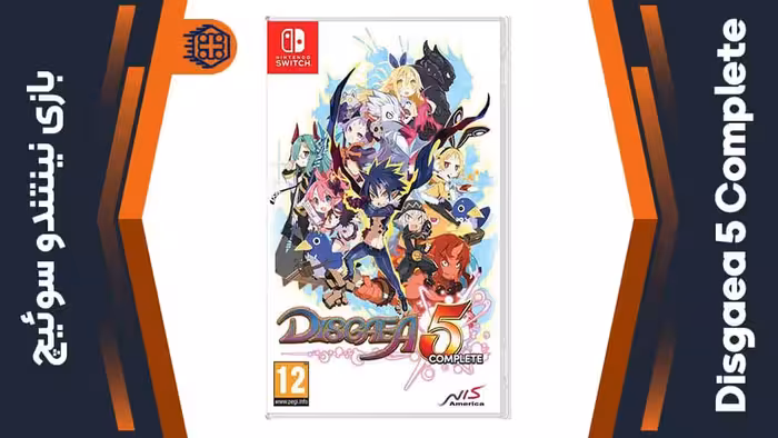 بازی Disgaea 5 Complete – مخصوص نینتندو سوییچ