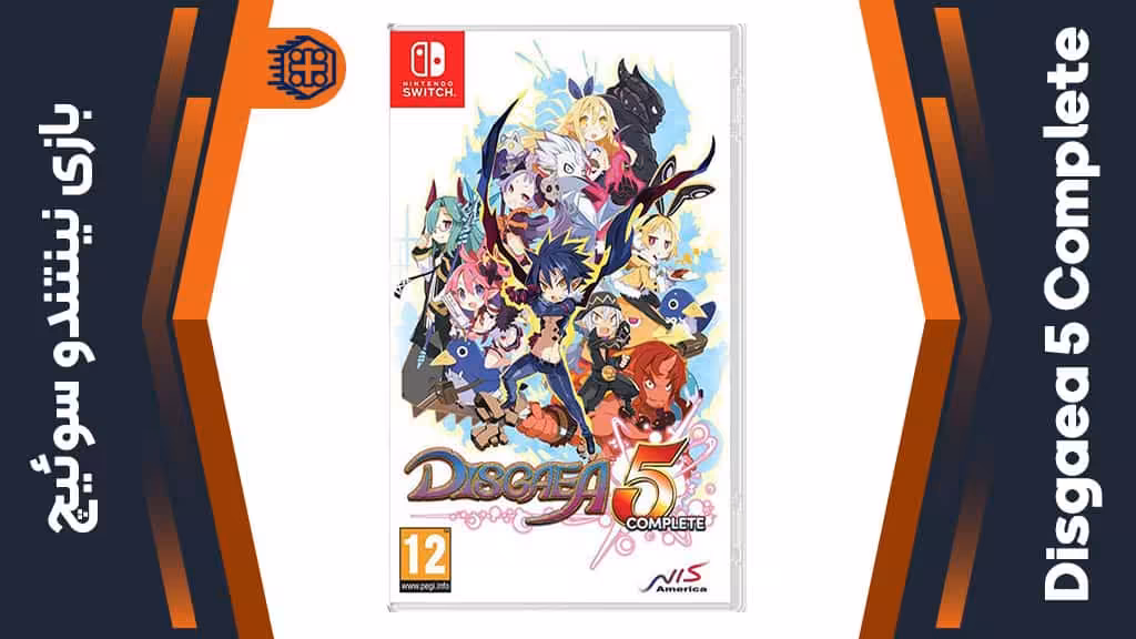 بازی Disgaea 5 Complete – مخصوص نینتندو سوییچ