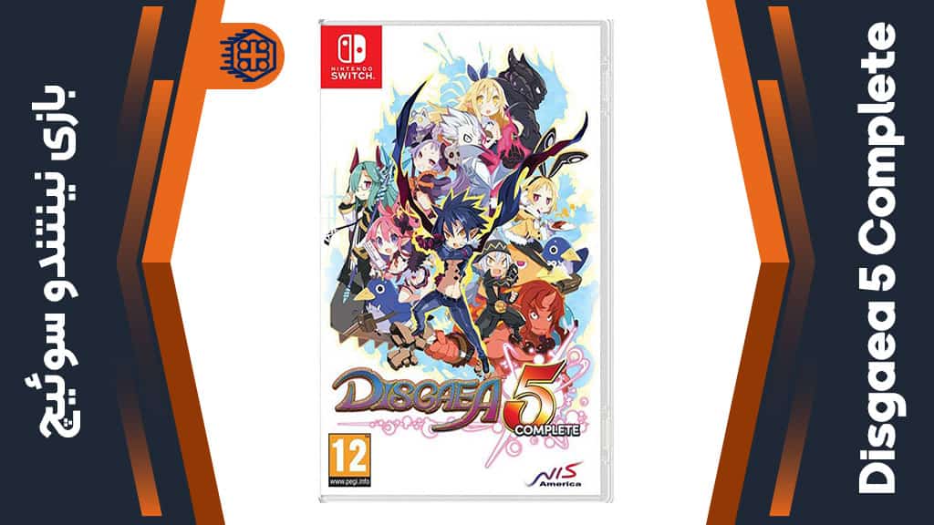 بازی Disgaea 5 Complete – مخصوص نینتندو سوییچ