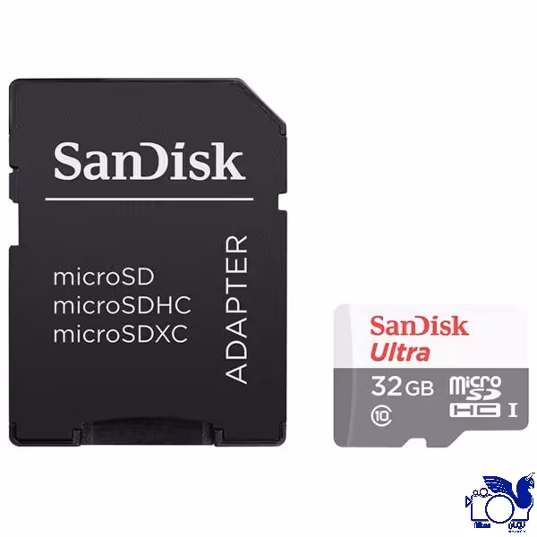 MicroSDHC SANDISK ULTRA 32GB