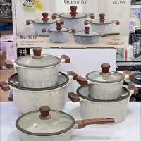 سرویس قابلمه 10 پارچه نانو گرانیت rogen