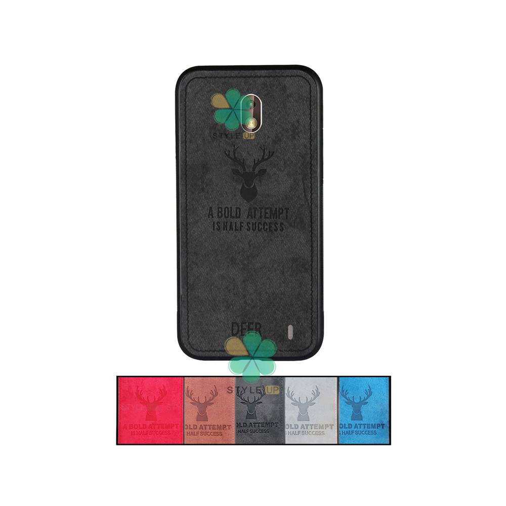 قاب گوشی نوکیا Nokia 1 پارچه ای طرح گوزن