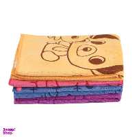 دستمال آشپزخانه طرح خرگوش کد DS50 مجموعه 4 عددی