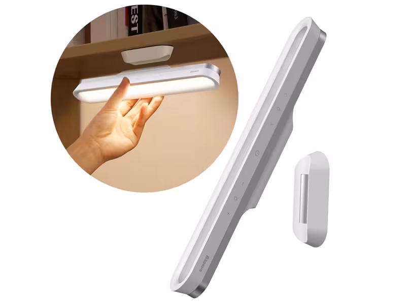 چراغ مطالعه شارژی مگنتی بیسوس Baseus Magnetic Stepless Dimming Charging Desk Lamp Pro DGXC-02