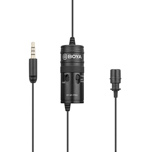 میکروفن یقه ای سیم دار بویا BOYA BY-M1 Pro