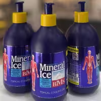 ژل پماد مینرال آیس پمپی  300 گرم( درد عضلات و مفاصل ) 