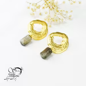 گوشواره ترک دست ساز کد 6452