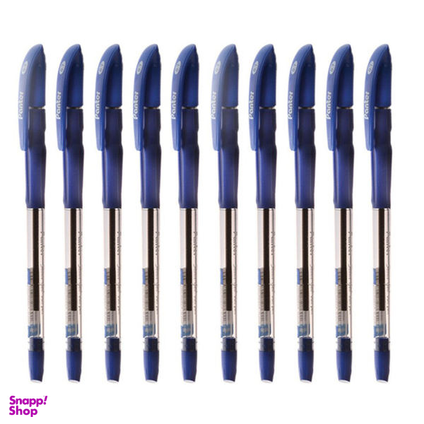 خودکار پنتر مدل Semi Gel بسته 10 عددی سایز 0.7