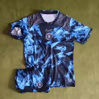 کیت کانسپت جدید چلسی (پیراهن و شورت)