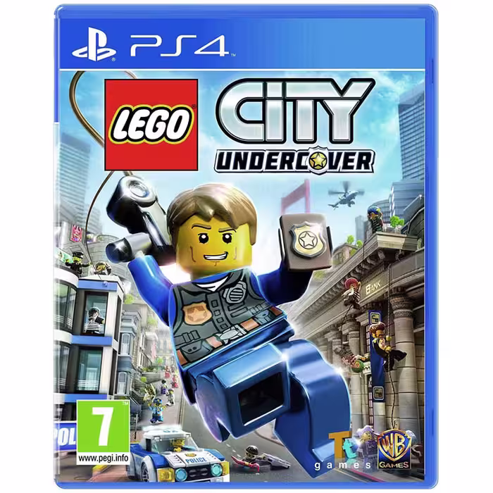 بازی LEGO®City Undercover برای PS4