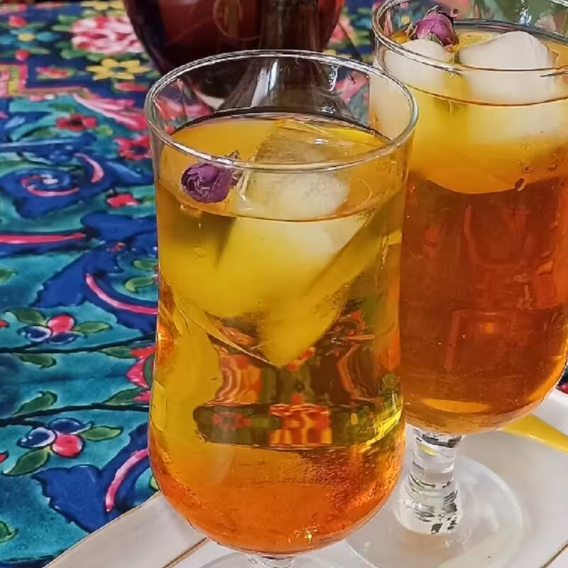 شربت زعفران طبیعی اعلا(13 کیلویی )