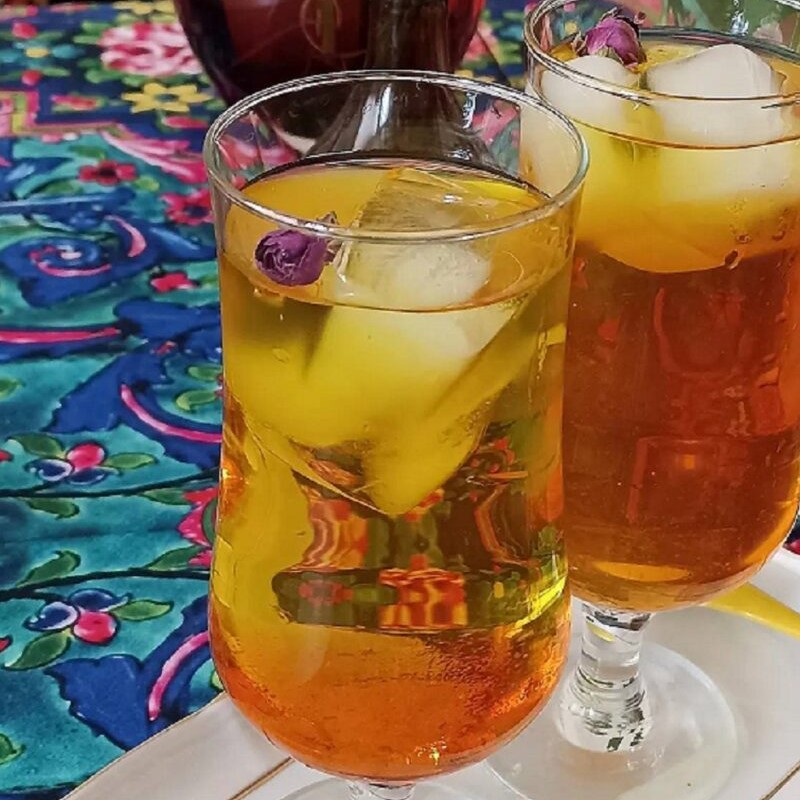 شربت زعفران طبیعی اعلا(13 کیلویی )