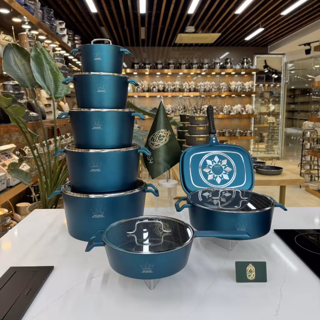 سرویس قابلمه 16 پارچه sg