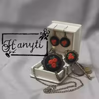 زیورآلات گلدوزی شده با دست جنس برنز