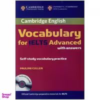 کتاب Vocabulary for ielts advanced اثر جمعی از نویسندگان انتشارات جنگل