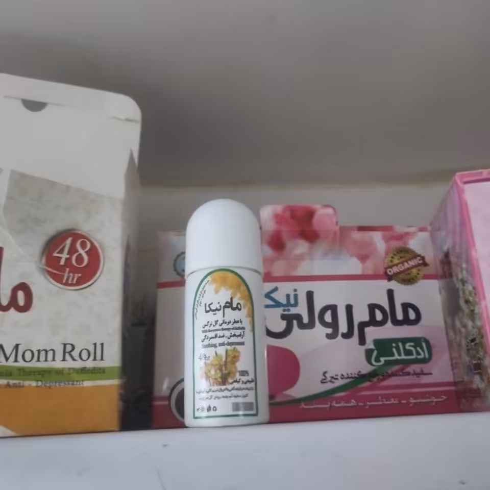 مام رولی نیکا ادکلنی پک دوازده تایی 