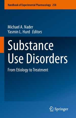 [PDF] دانلود کتاب Substance Use Disorders From Etiology To Treatment, 2020