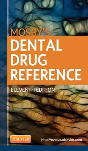 [PDF] دانلود کتاب Mosby's Dental Drug Reference, 11th ed, 2015