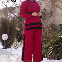 تونیک شلوار  زنانه مهلا
