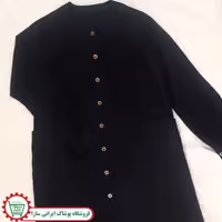 مانتو مشکی بهناز