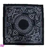 دستمال سر و گردن مدل باندانا کد 033