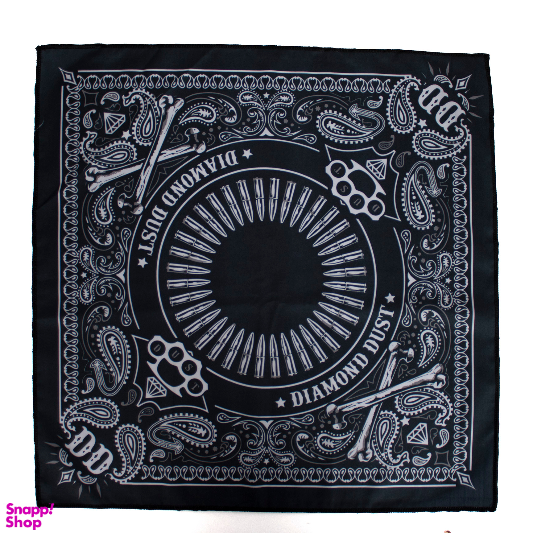 دستمال سر و گردن مدل باندانا کد 033