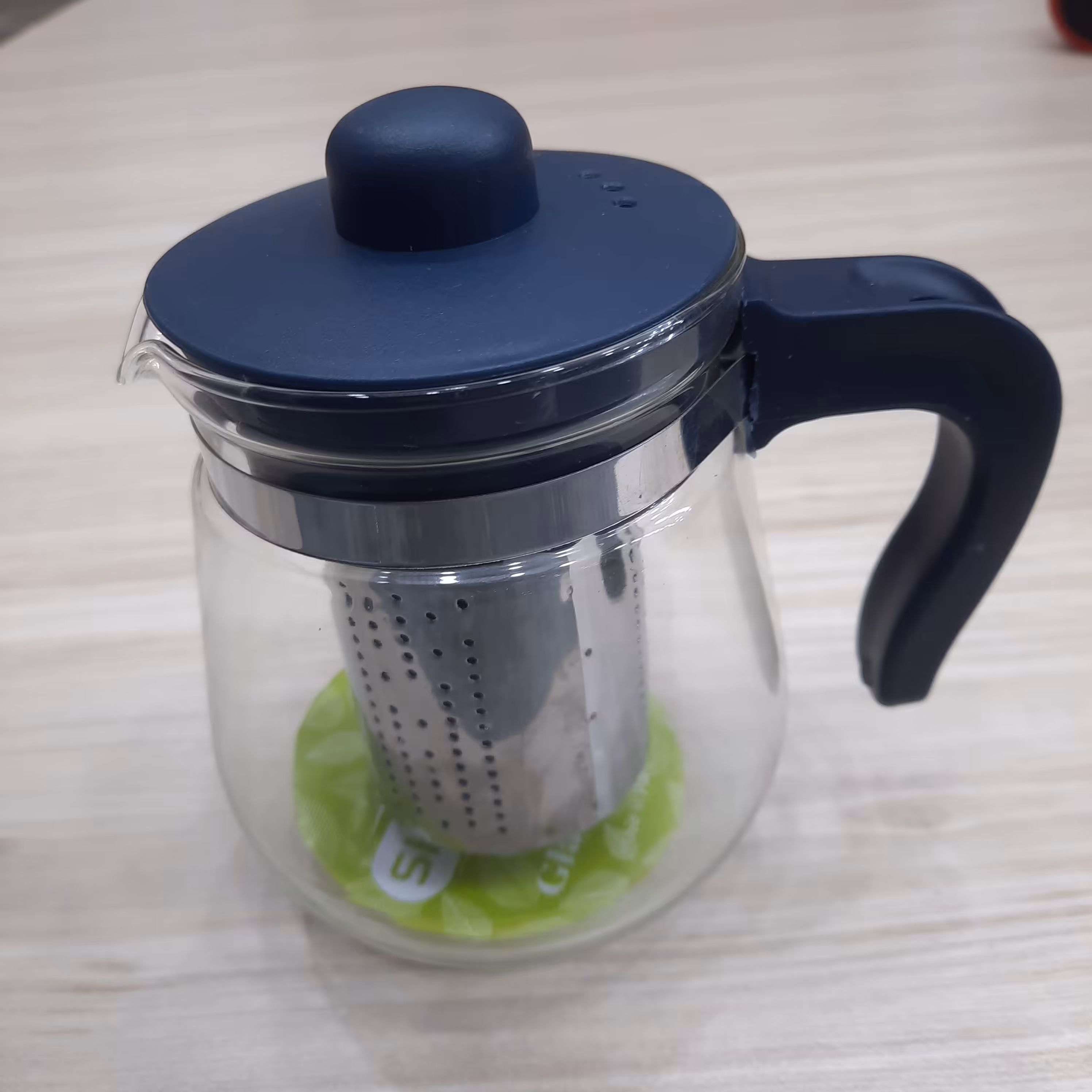 قوری ایگوری 450 میل قوری دمنوش قوری پیرکس قوری جدید