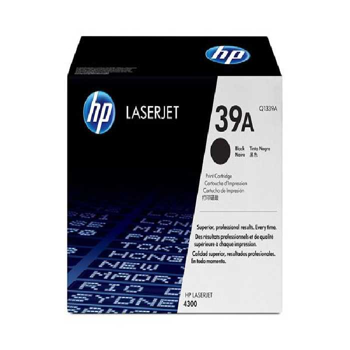 کارتریج لیزری مشکی اچ پی مدل 39A
