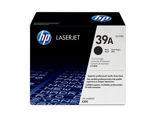 کارتریج لیزری مشکی اچ پی مدل 39A