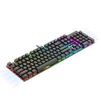 کیبورد مخصوص بازی گرین مدل Green RGB Mechanical TKL Gaming Keyboard GK802-RGB