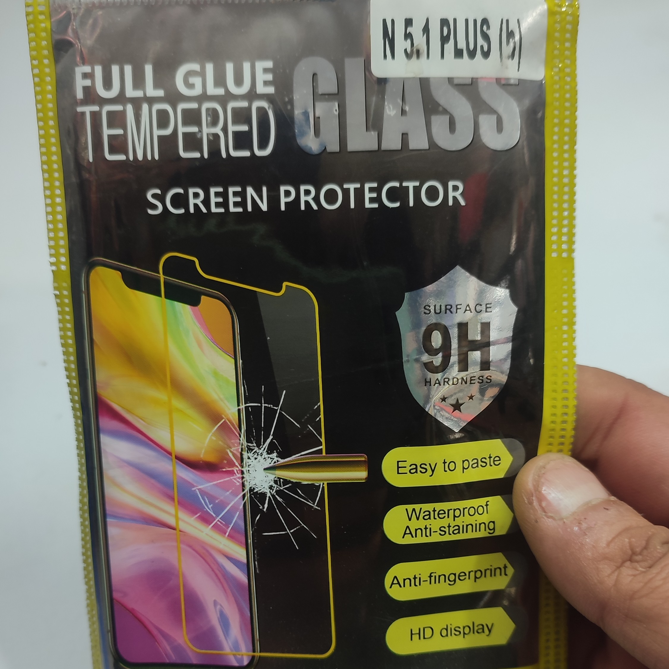 گلس فول شیشه ایNOKIA 5.1 PLUS 