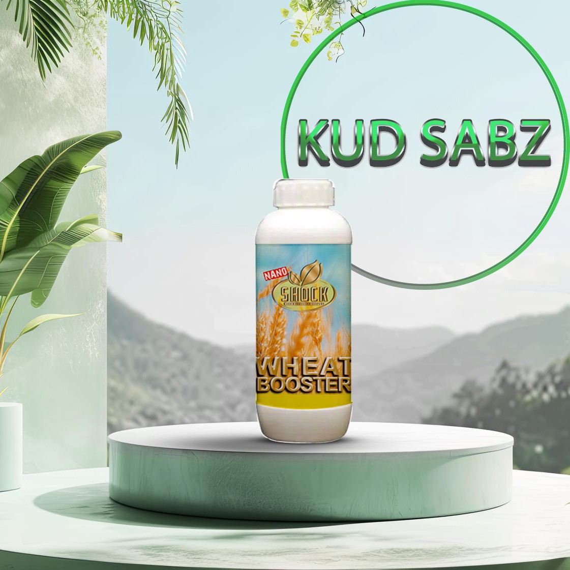 کود مخصوص گندم و جو مایع شوک 1لیتری