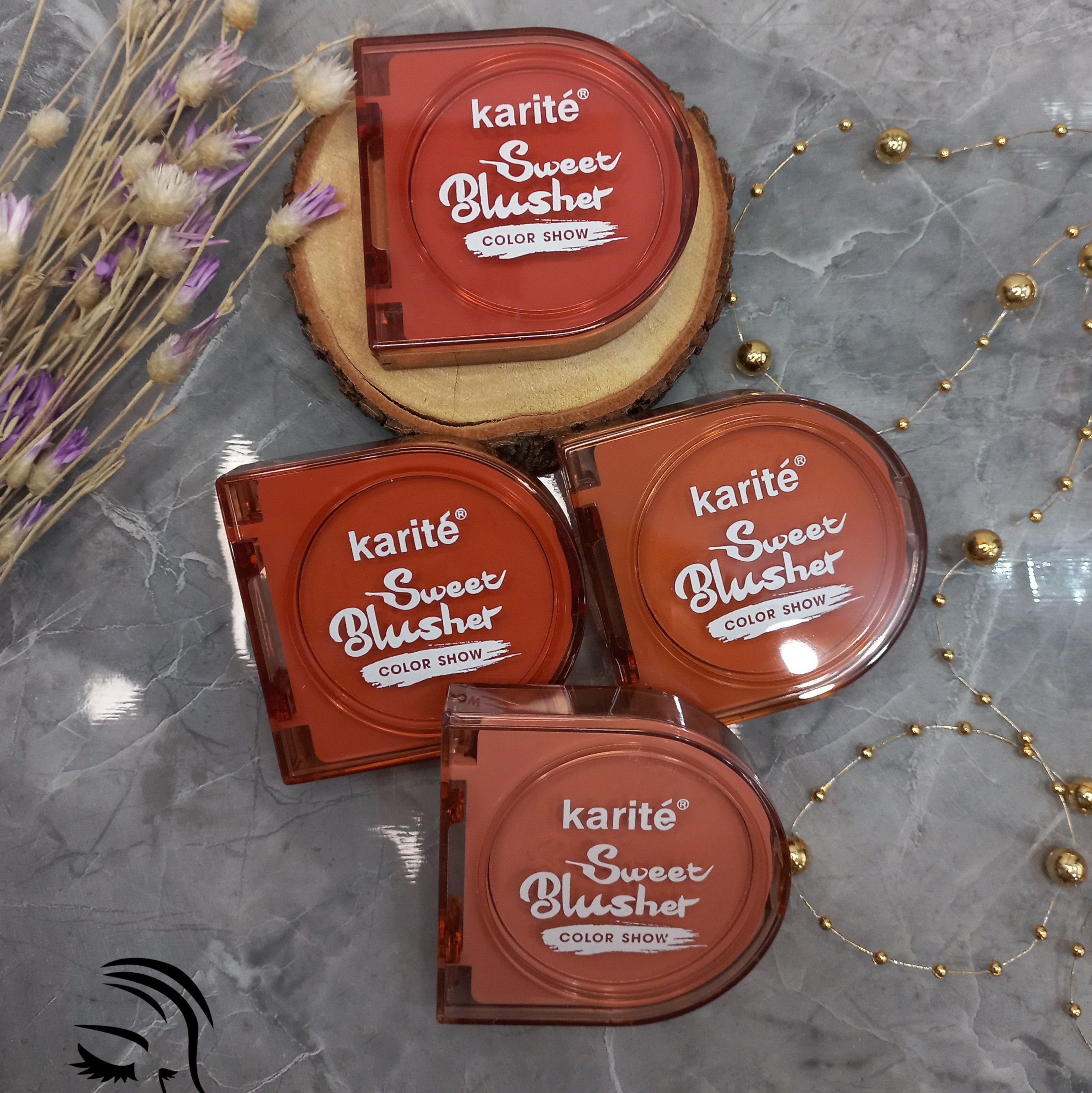 رژگونه کاریته پیگمنت بالا
رنگ های نود و زیبا
دارای فرچه