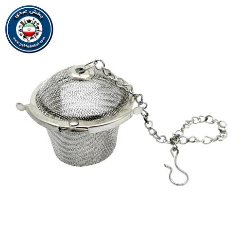 صافی چایی فلزی قفلی متوسط