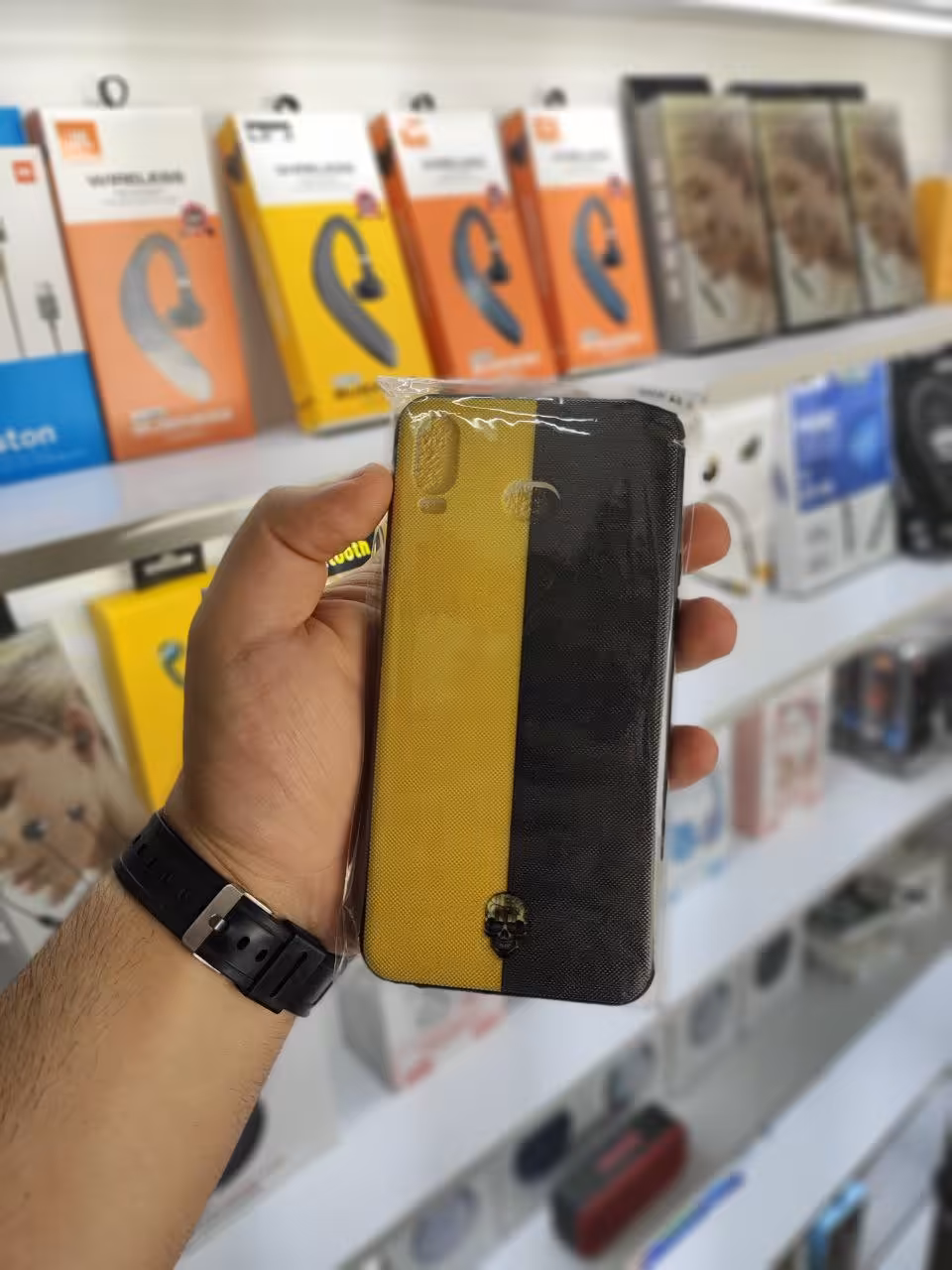 کاور طرح دار 10 مناسب برای گوشی موبایل samsung A6s