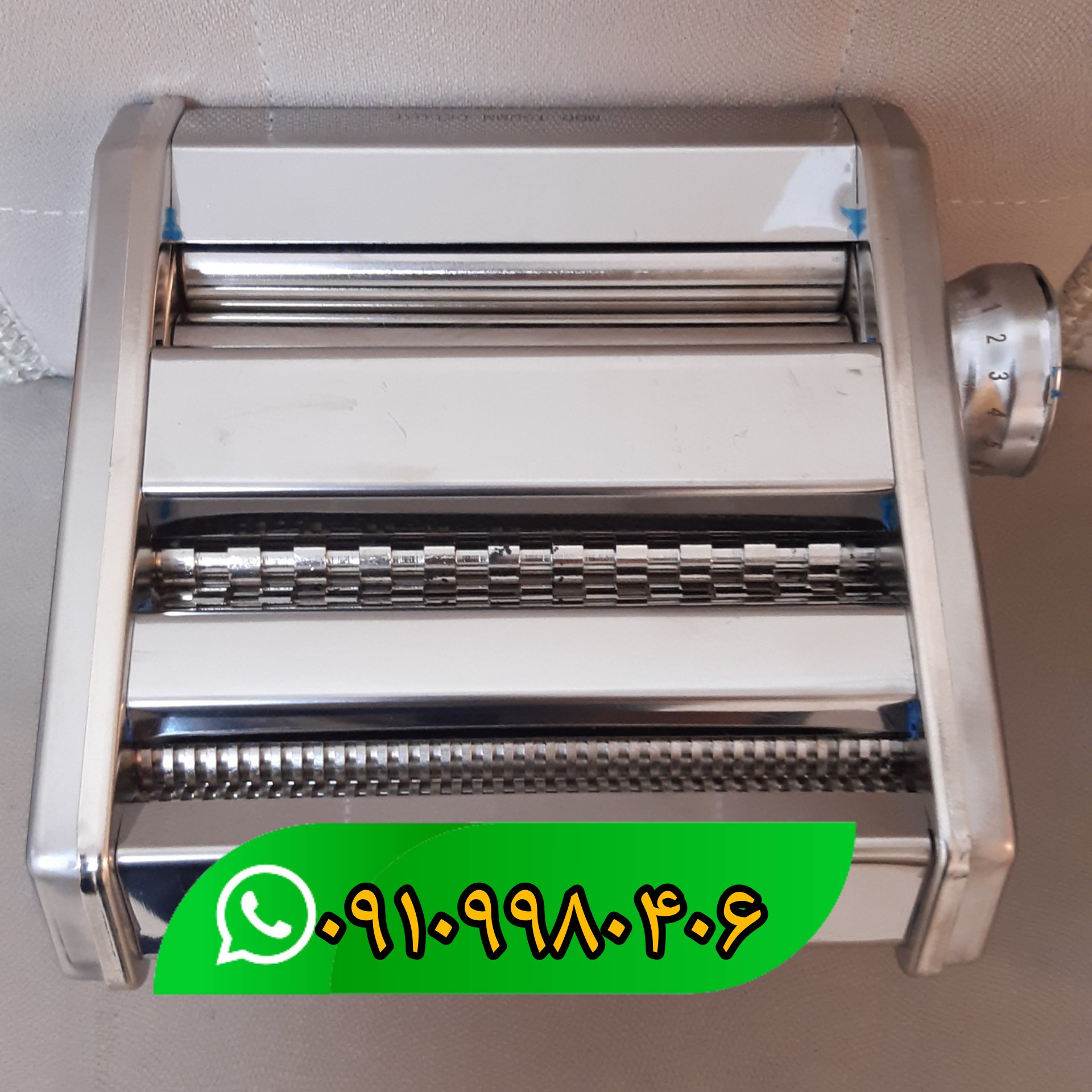 دستگاه خمیر پهن کن و رشته کن