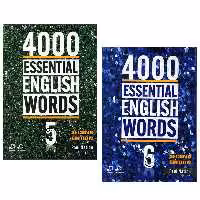 کتاب 4000ESSENTIAL ENGLISH WORDS 5_6 2nd اثر جمعی از نویسندگان انتشارات ابداع 2 جلدی