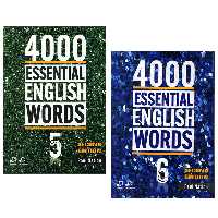 کتاب 4000ESSENTIAL ENGLISH WORDS 5_6 2nd اثر جمعی از نویسندگان انتشارات ابداع 2 جلدی