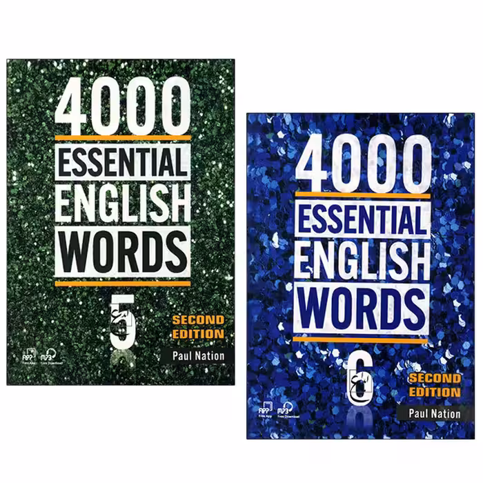 کتاب 4000ESSENTIAL ENGLISH WORDS 5_6 2nd اثر جمعی از نویسندگان انتشارات ابداع 2 جلدی