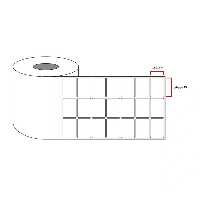 لیبل PVC سه ردیفه سایز 21x31 میلی متر