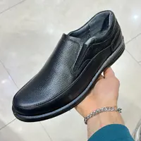 کفش طبی مردانه تمام چرم طبیعی مارک شهپر زیره پیو سایزبندی از 40 تا 45