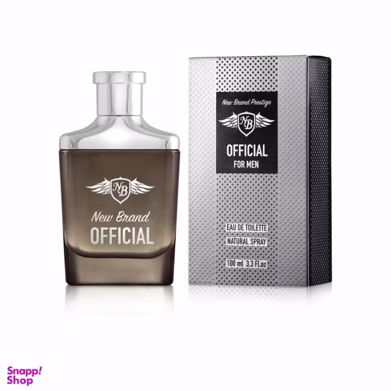 ادوتویلت مردانه نیو برند (New Brand) مدل Official Legend