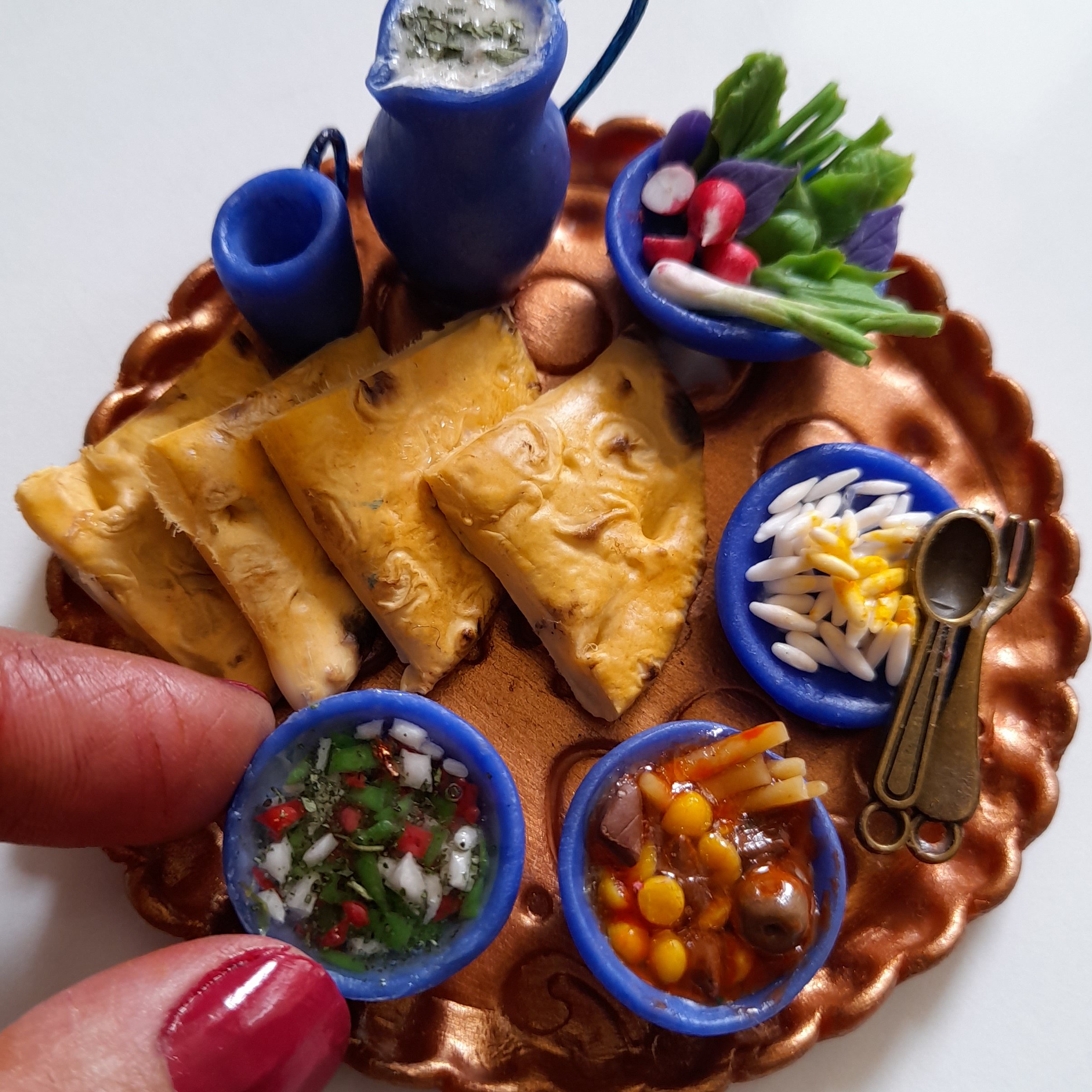 مگنت مینیاتوری غذا